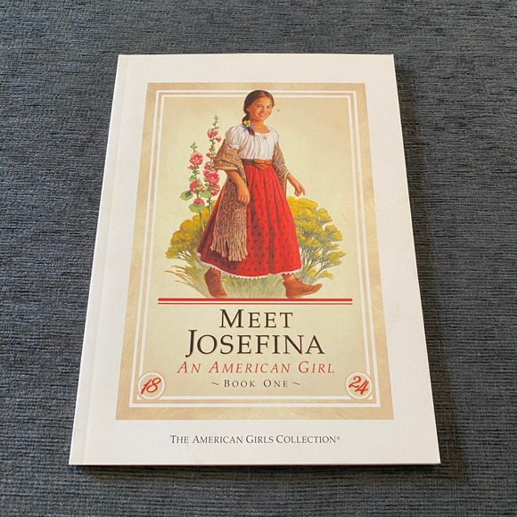 American Girl Other - American Girl Meet Josefina Book One Kids Excellent Paperback 1824 Story